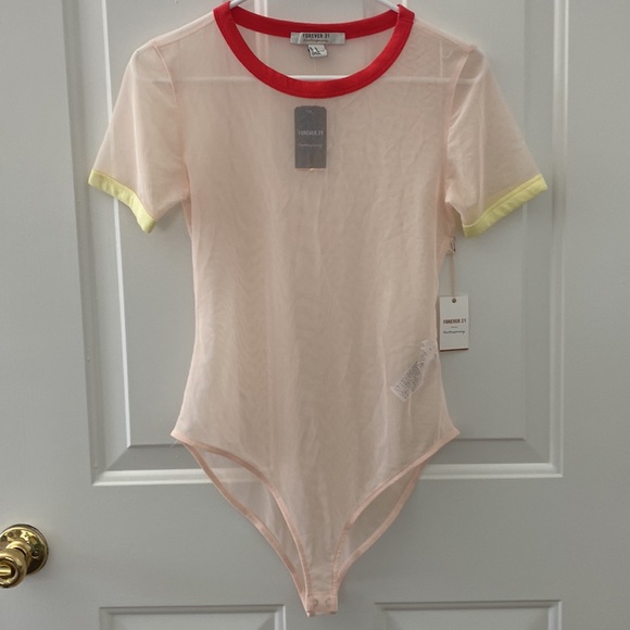 Forever 21 Mesh Bodysuit - Picture 9 of 10